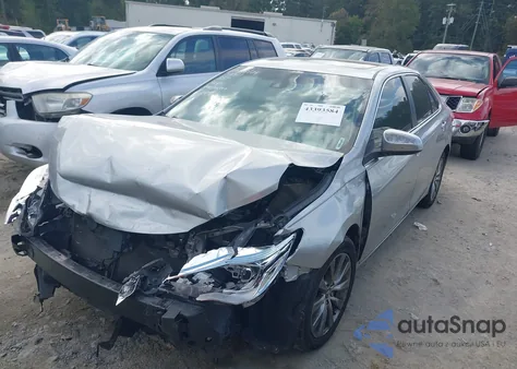 2017 Toyota Camry Xle V6 z USA, uszkodzony, nr VIN 4T1BK1FK2HU582409